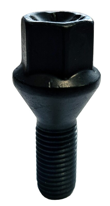 bolt p12x1.50/25/17 (p50. ch17). ib13/s black (black) farad