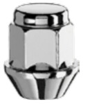 mutter m12x1,25/30/19 (kinnine, inox pea, p30, ch19) võti 19mm koonus 60°