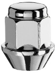 mutter m12x1,25/30/21 (kinnine, inox pea, p30, ch21) võti 21mm  koonus 60°