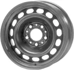 6.0x16, 5x112, CH 57,1, ET: 48; диск сталь AUDI A3; SEAT LEON, LEON SC, LEON ST; SKODA OCTAVIA III; VW GOLF ALLTRACK, GOLF SPORTSVAN, GOLF VII 04.12- ALCAR