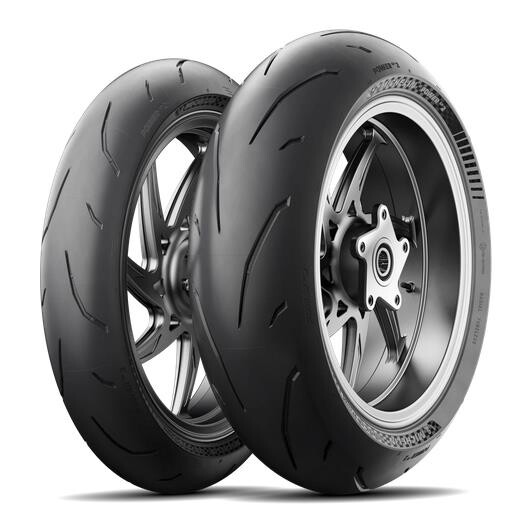 Mootorratta rehv 120/70ZR17 Michelin POWER GP2 58W TL SPORT TOURING & TRAC esimene