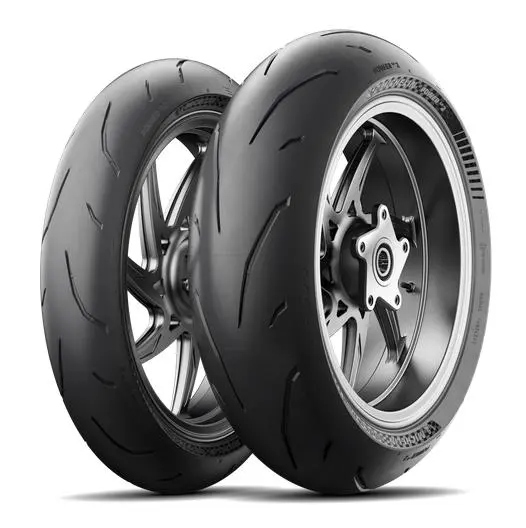 for motorcycles tyre 190/55ZR17 Michelin POWER GP2 75W TL SPORT TOURING & TRAC Rear
