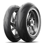 Mootorratta rehv 190/55ZR17 Michelin POWER GP2 75W TL SPORT TOURING & TRAC tagumine