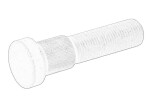 Rattatihvt (tagasillaveoga autodele; topelt rattad) sobib: NISSAN NV400; OPEL MOVANO B; RENAULT MASTER III 2.3D/Electric 02.10-