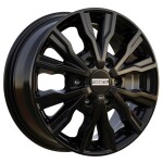 Alloy Wheel Fondmetal PRO2 Glossy Black 7x17" 6x120 ET48 middle hole 74.5