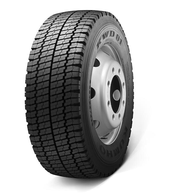 шина для грузовика 295/80R22.5 Kumho KWD01 152/148L M+S 3PMSF Drive WINTER EBB74