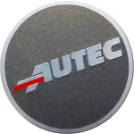 autec al. Caps, anthracite, with logo (3627)