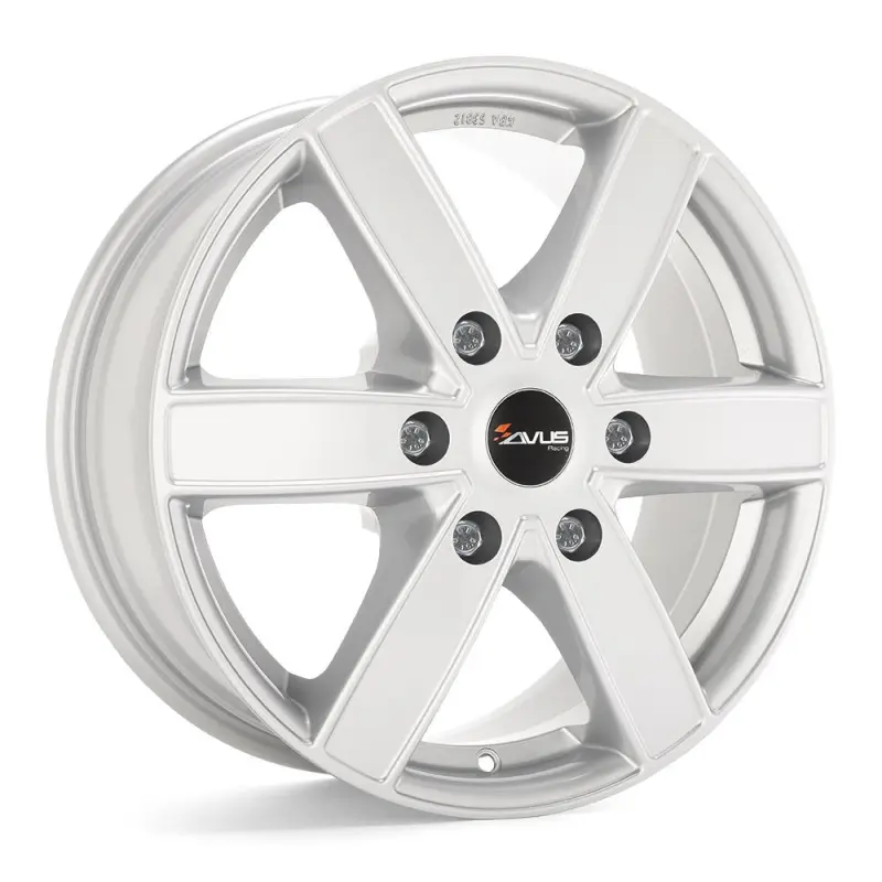 Литой диск Avus AC-V61 Hyper Silver 6.5x16" 6x120 ET50 центральное отверстие 74.5