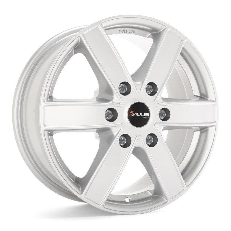 Alloy Wheel Avus AC-V61 Hyper Silver 7x17" 6x130 ET50 middle hole 84.1