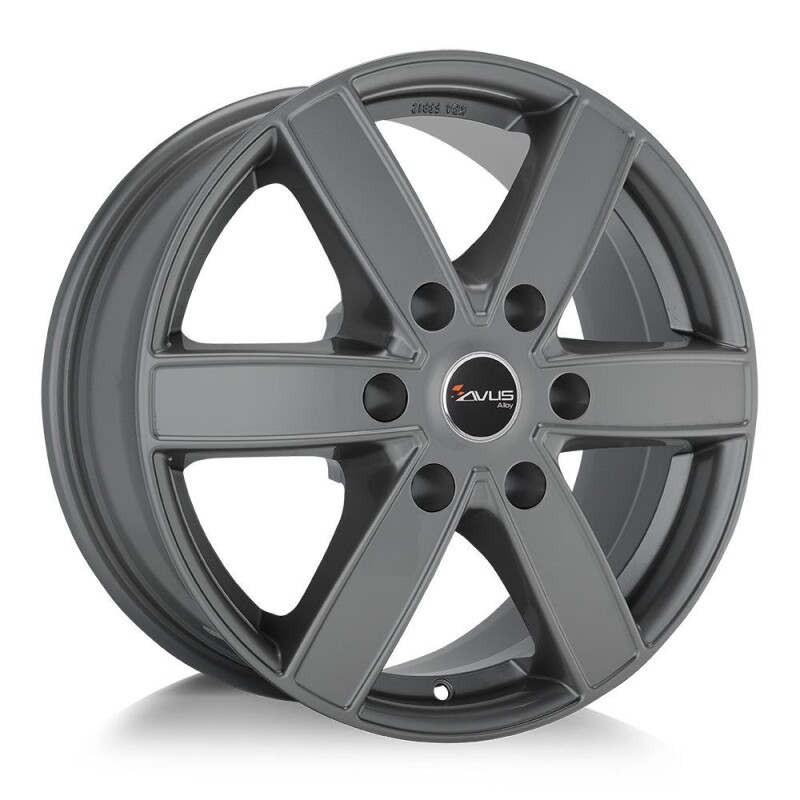 Alloy Wheel Avus AC-V61 Matt Anthracite 7x17" 6x130 ET50 middle hole 84.1