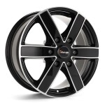 Alloy Wheel Avus AC-V61 Black Polished 6.5x16" 6x125 ET68 middle hole 74.1