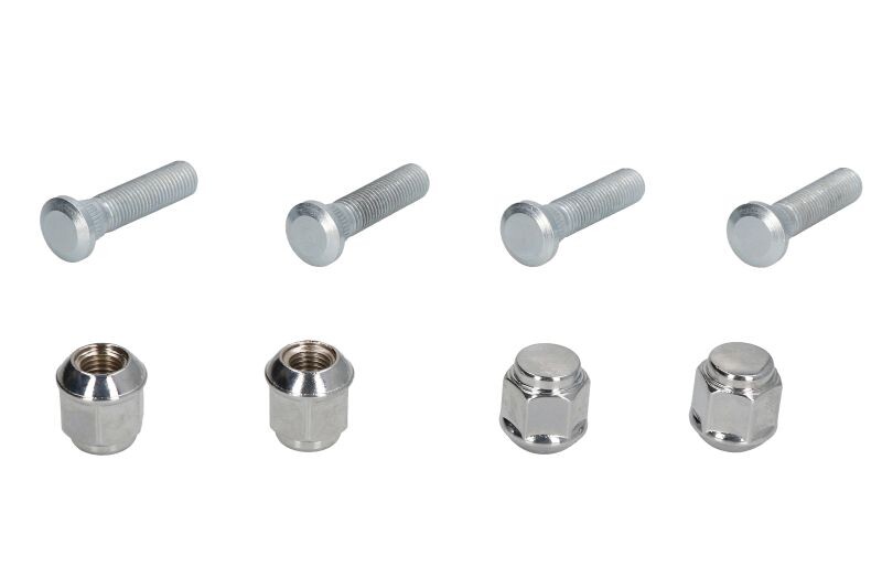 Wheel bolt front, with nut:, quantity per packaging: 4 HONDA TRX 500/650 2000-2005