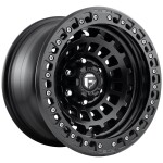 Alloy Wheel Fuel D101 Zephyr Beadlock Matte Black 9x17" 6x139.7 ET-15 middle hole 106