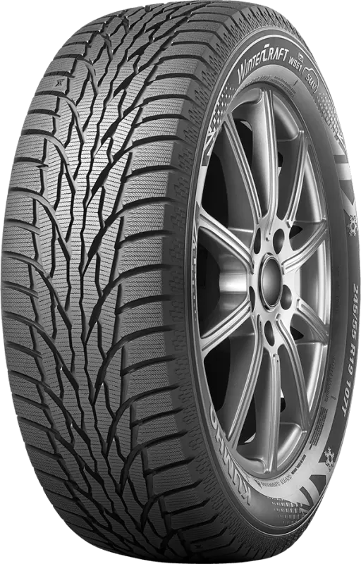 легковой авто / для джип мягкий ламель 215/65R17 103T Kumho WinterCraft SUV WS51 XL CHINA