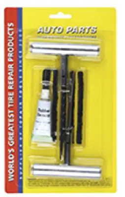 TUBELESS SEALFIX tyre repair set+glue
