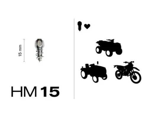 JÄÄNAAST HM15 MAXI GRIP 100pc