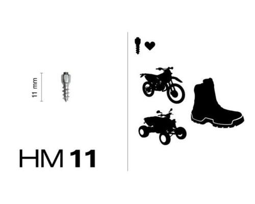 JÄÄNAAST HM11 Screw Studs 100pc