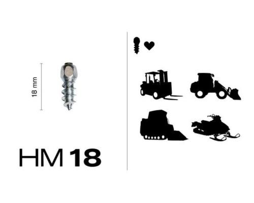 JÄÄNAAST HM18 Screw Studs 200TK
