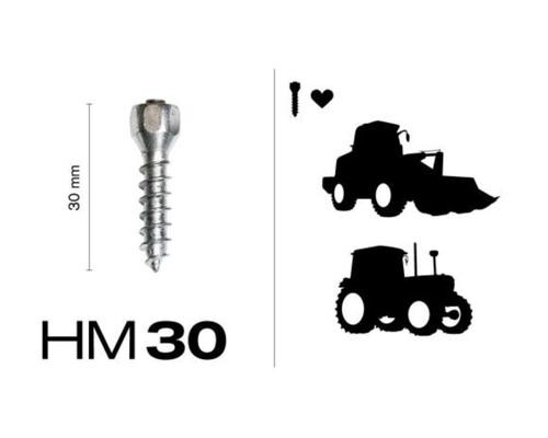 JÄÄNAAST HM30 Screw Studs 200TK