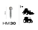 JÄÄNAAST HM30 kruvi Studs 200TK
