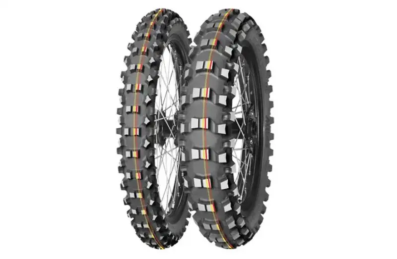 [2000026082101] cross/enduro mootorratta rehv MITAS 90/100-16 TT 49M TERRA FORCE-MX SM tagumine NHS red & yellow stripe