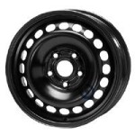 6.5x15, 5x112, CH 57, ET: 33; wheel steel suitable for: AUDI A4 B6, A4 B7 11.00-06.08 ALCAR