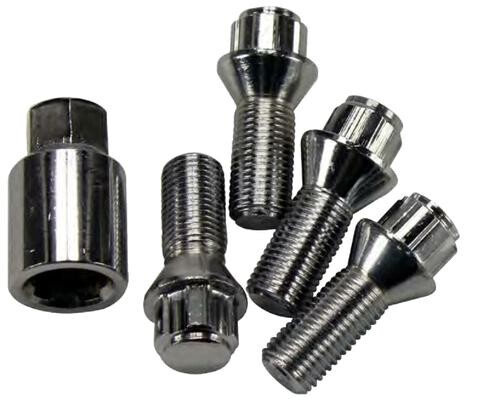 противоугонные болты Комплект M12X1,50, 30MM