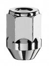 aluminium wheel nut M12X1,25, closed, Wrench 19