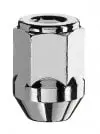 aluminium wheel nut M12X1,25, closed, Wrench 19