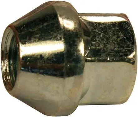 для диска из алюминий гайка M12X1,25, открытый, инструмент 19