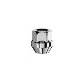 aluminium wheel nut M12X1,50, open, Wrench 19