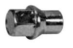 ALUMIINIUMIST VELJE MUTTER, M14X1,50, KINNINE, VÕTI 19