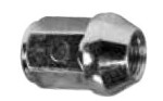 ALUMIINIUMIST VELJE MUTTER, M14X1,50, KINNINE, VÕTI 19, PIKKUS 41MM