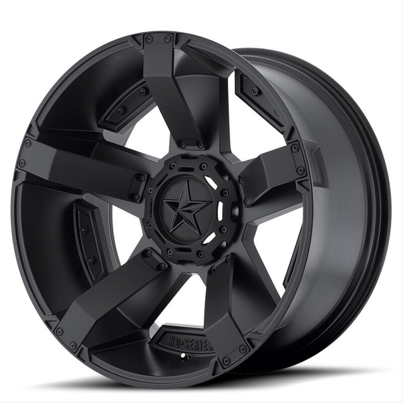 Литой диск XD XD811 Rockstar II Matte черный 10x20" 6x139.7 ET-24 центральное отверстие 106