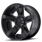 Alloy Wheel XD XD811 Rockstar II Matte Black 10x20" 6x139.7 ET-24 middle hole 106