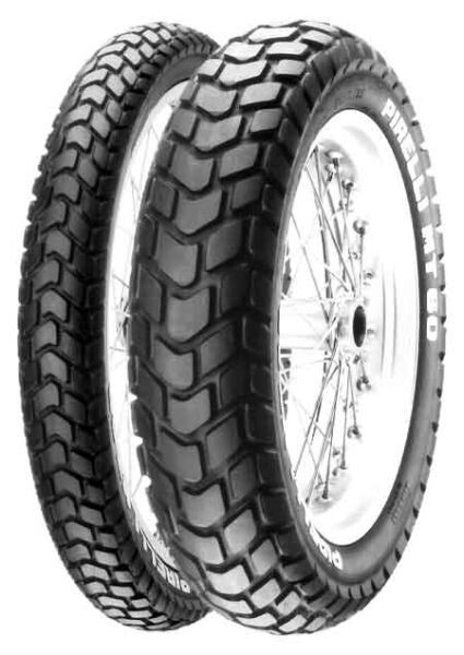 mootorratta rehv pirelli 90/90-19 tt 52p mt60 esiosa