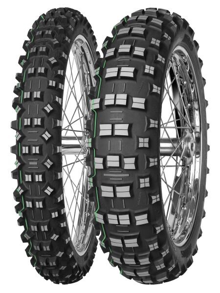 [2000026748101] шина cross/enduro MITAS 90/90-21 TT 54R TERRA FORCE-EF SUPER светло-зеленый передний