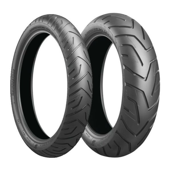 [10559] On/off enduro mootorratta rehv BRIDGESTONE 90/90-21 TL 54V Battlax A41 Esiosa