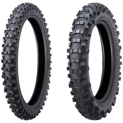 [636707] Krossirehvid DUNLOP 90/90-21 TT 54R GEOMAX EN91 перед