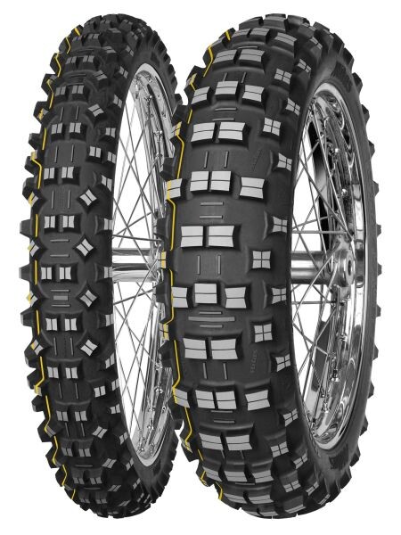 [2000026747101] mootorratta krossirehvid MITAS 90/90-21 TT 54R TERRA FORCE-EF SUPER YELLOW Esiosa