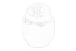 Rattamutter 90942-01021