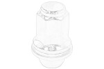 Rattamutter (M12x1,5, pikkus: 37,5mm, lame äärik; tüüp C) sobib: HYUNDAI H350; LEXUS GS, IS I, IS II, IS SPORTCROSS, LS, RX; MITSUBISHI L200, L200 / TRITON, OUTLANDER I, PAJERO II 1.0-4.3 03.79-