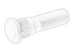 Rattatihvt sobib: LEXUS GX; TOYOTA 4 RUNNER III, 4 RUNNER IV, 4 RUNNER V, DYNA 400, FJ CRUISER, HIACE IV, HILUX VII, LAND CRUISER 80, LAND CRUISER 90, LAND CRUISER PRADO 1.4D-4.7 08.87-