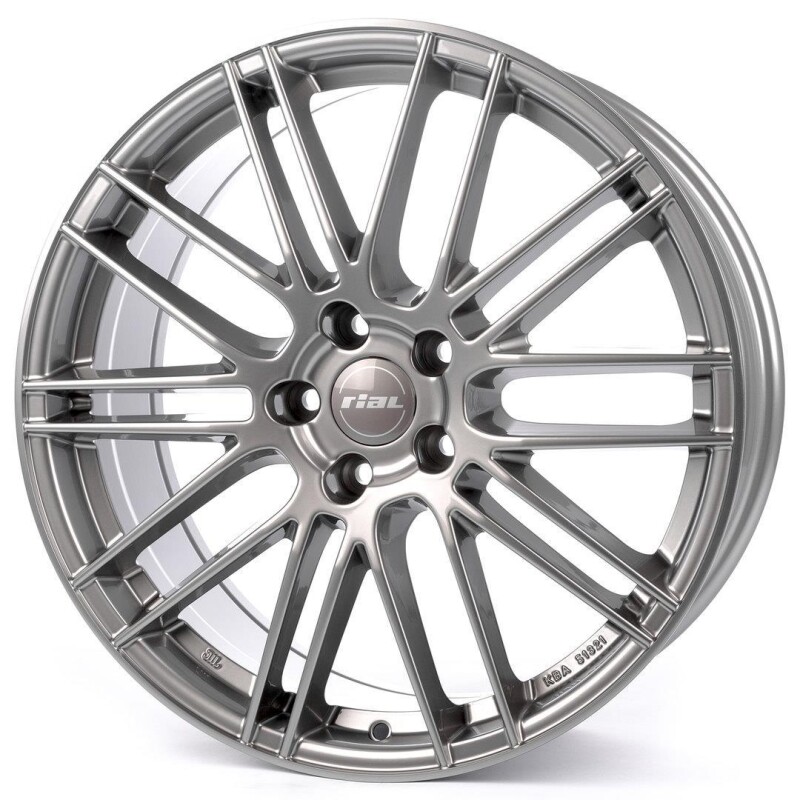 Alloy Wheel Rial Kibo metal-grey 8x19" 5x114.3 ET40 middle hole 70.1