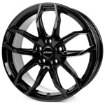 Литой диск Rial Lucca diamond-черный 6.5x16" 5x114.3 ET38 центральное отверстие 70.1