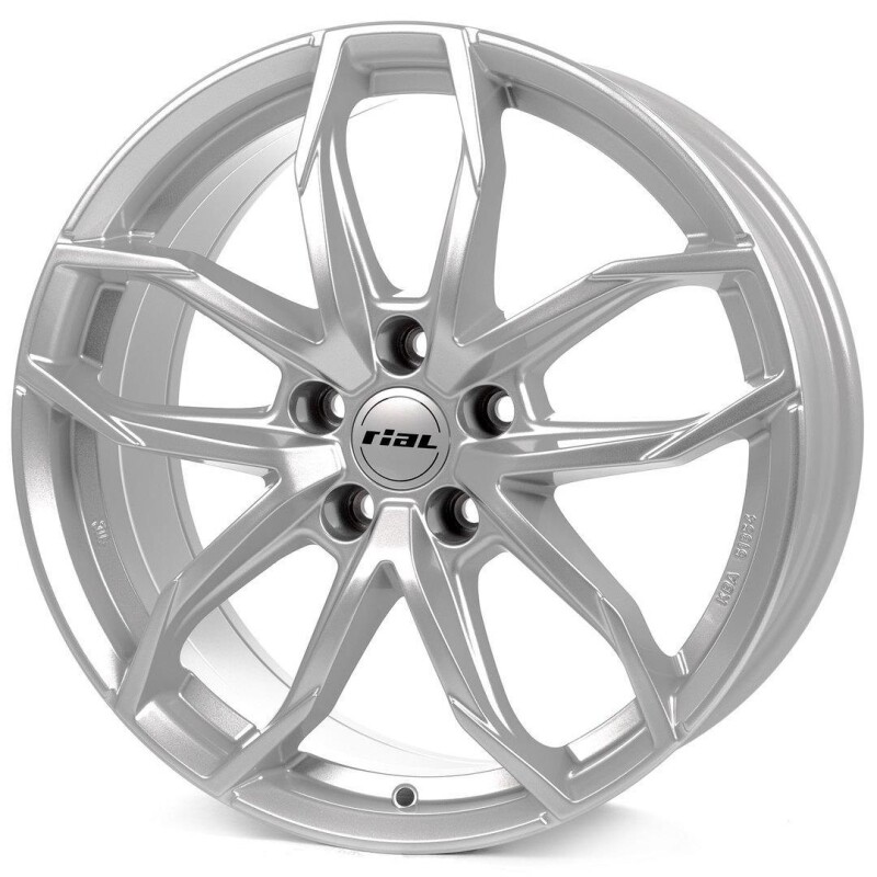 Alloy Wheel Rial Lucca polar-silver 6.5x16" 4x108 ET20 middle hole 65.1