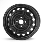6x15, 4x100, CH 54, ET: 45; wheel steel suitable for: TOYOTA COROLLA 10.01-03.08 ALCAR