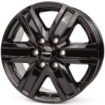 Alloy Wheel Rial Transporter diamond-black 6.5x16" 6x120 ET50 middle hole 74.5