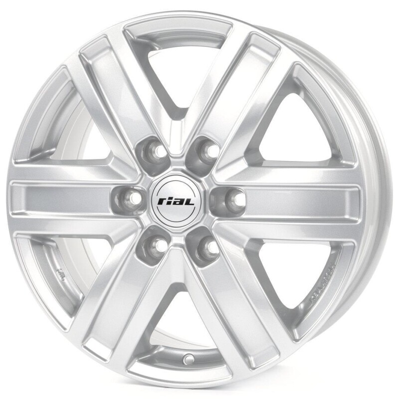 Alloy Wheel Rial Transporter polar-silver 6.5x16" 6x120 ET50 middle hole 74.5
