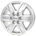 Alloy Wheel Rial Transporter polar-silver 6.5x16" 6x120 ET50 middle hole 74.5